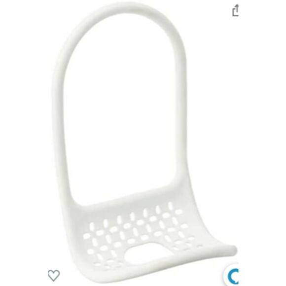 NWT White UMBRA Sink Organizer Sponge Holder - Picture 1 of 8